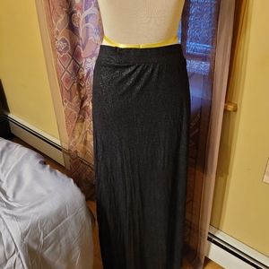 Black silver cross hatch